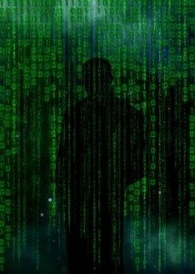 binary code and hacker