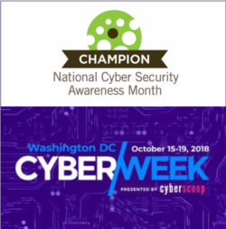 Washington DC Cyber Week Event Image