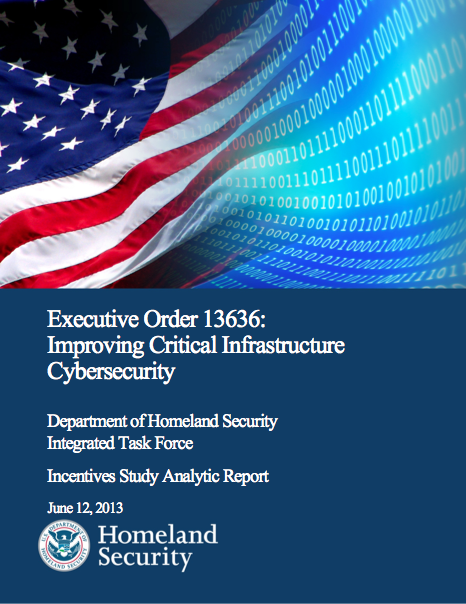 Executive Order 13636 - Improving Critical Infrastructure Cybersecurity