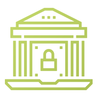 Government Cyber Security Icon