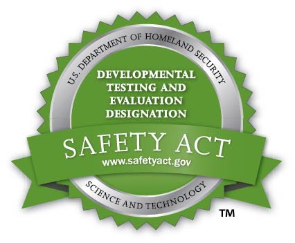Secure Halo Earns Homeland Security SAFETY Act Designation
