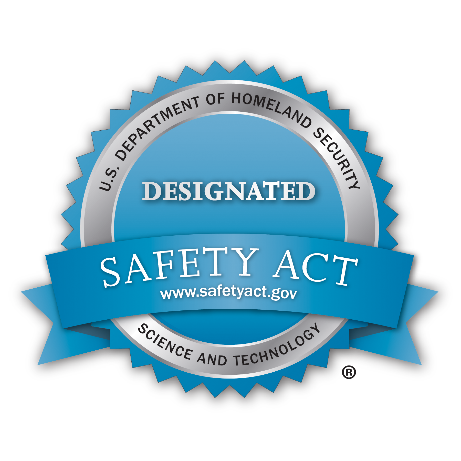 DHS SAFETY Act Designation logo