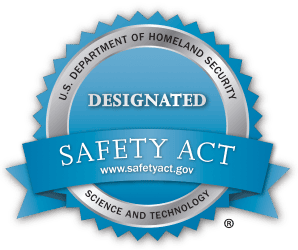 DHS SAFETY Act Designation logo DHS SAFETY Act Designation logo