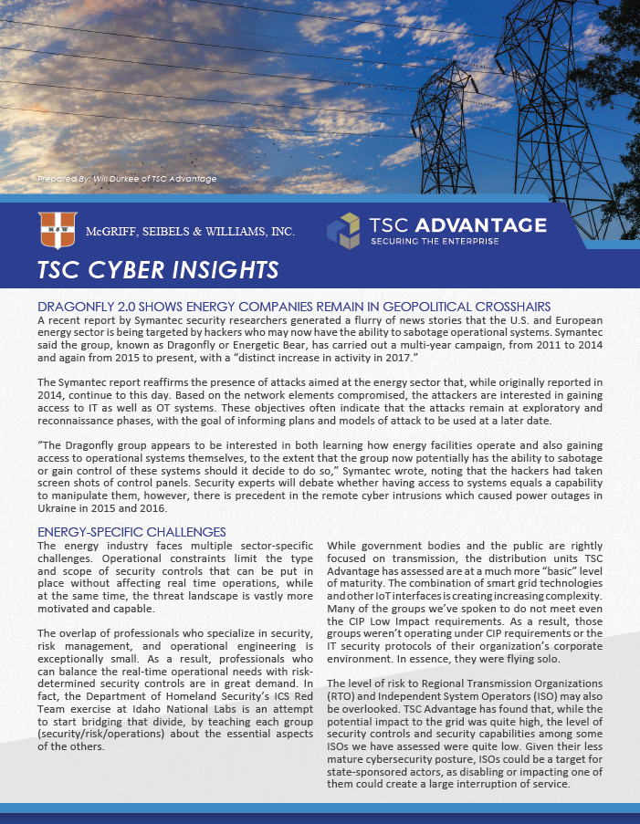 TSC Cyber Insights