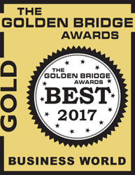 2017 Golden Bridge Awards Best Business 2017 Golden Bridge Awards Best Business