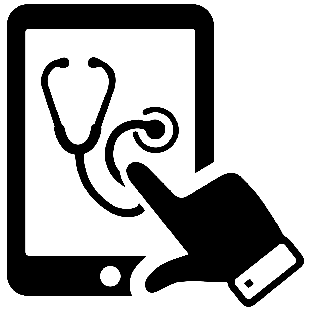 Computer Health Check Icon